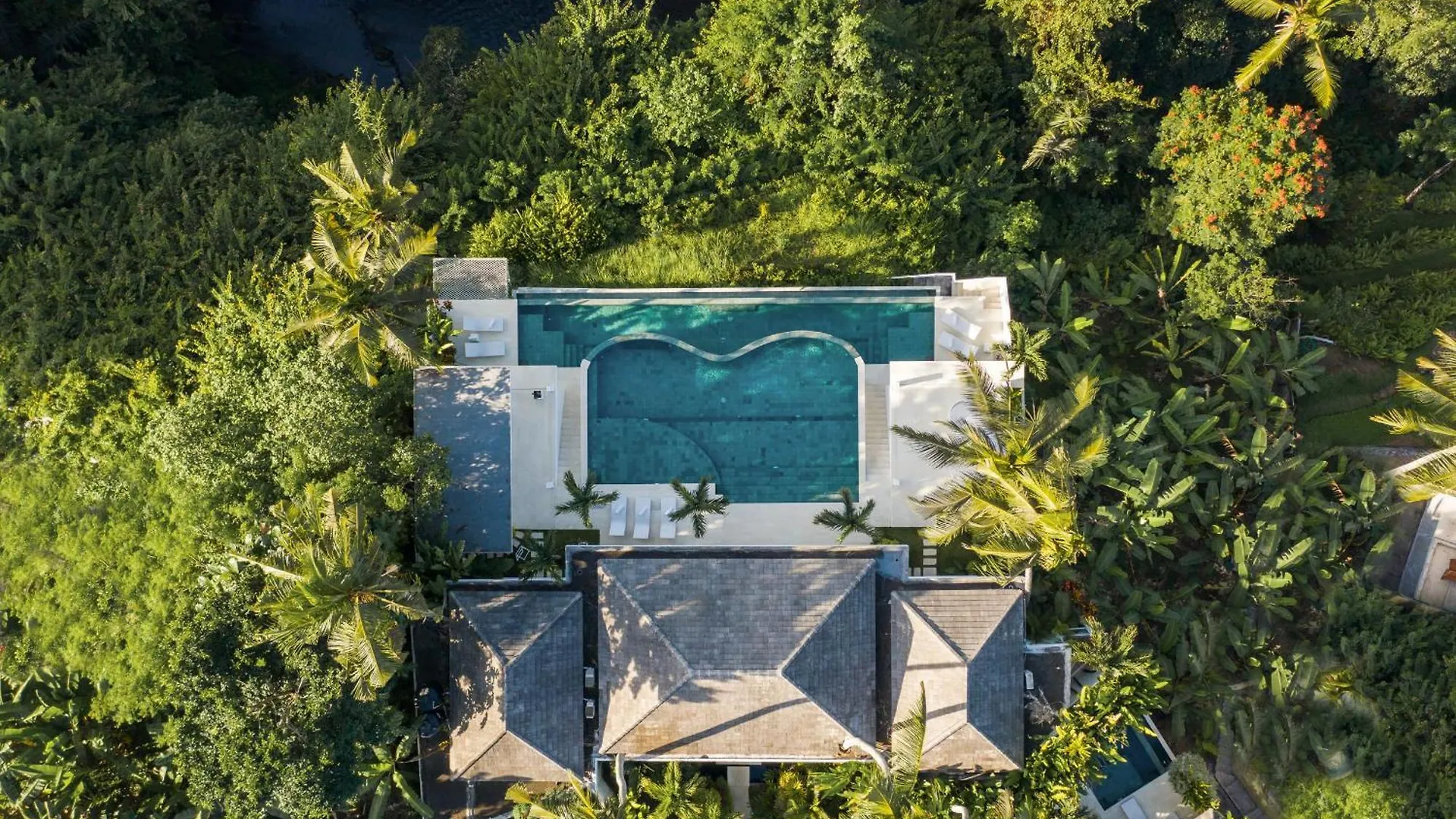Jacques 5 Villas Complex Ubud Indonesia