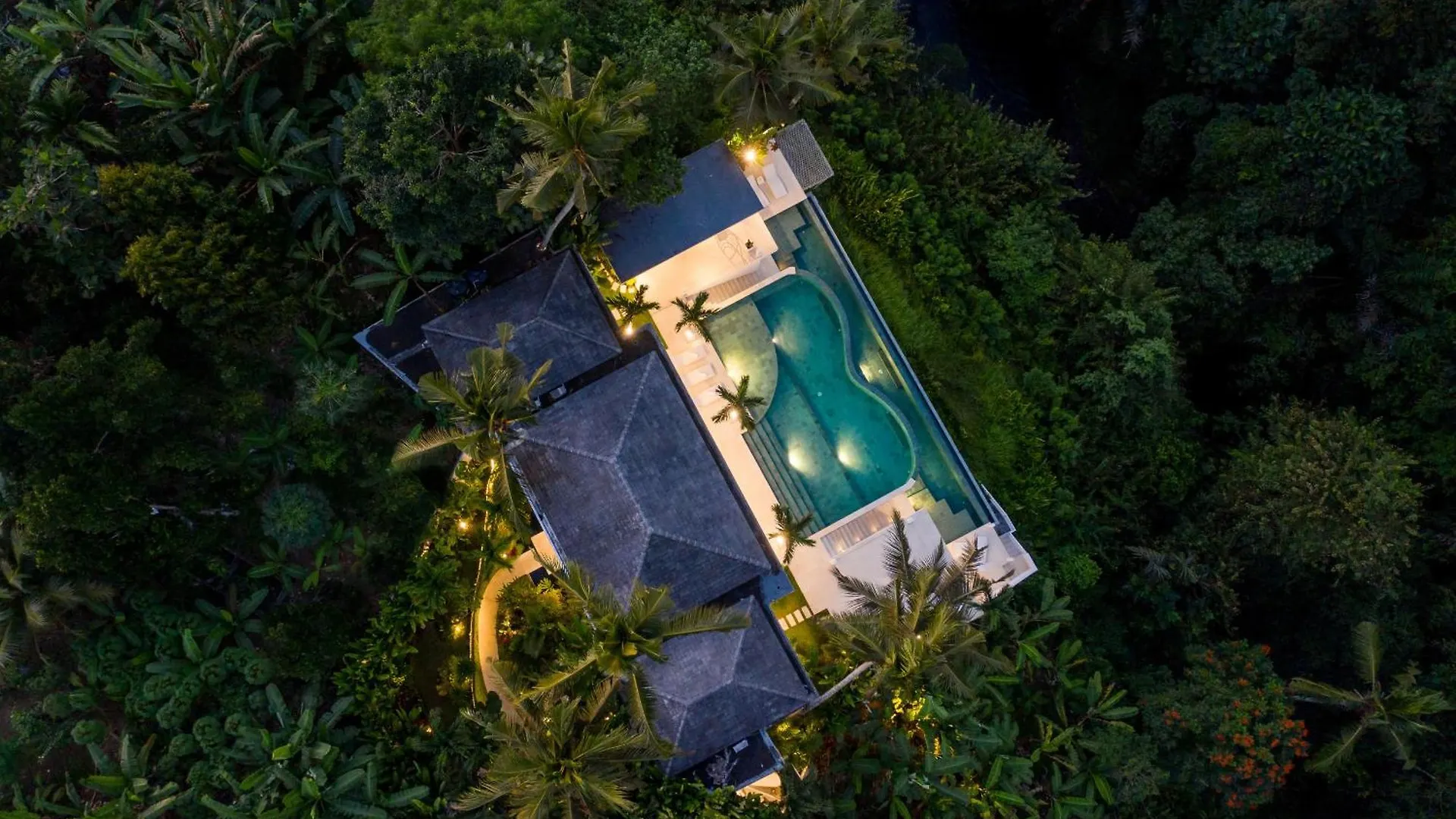 Jacques 5 Villas Complex Ubud