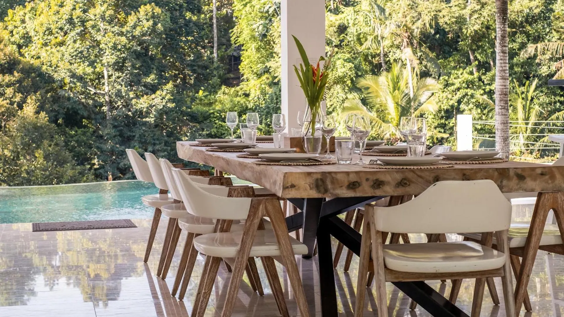 Jacques 5 Villas Complex Ubud Indonesia