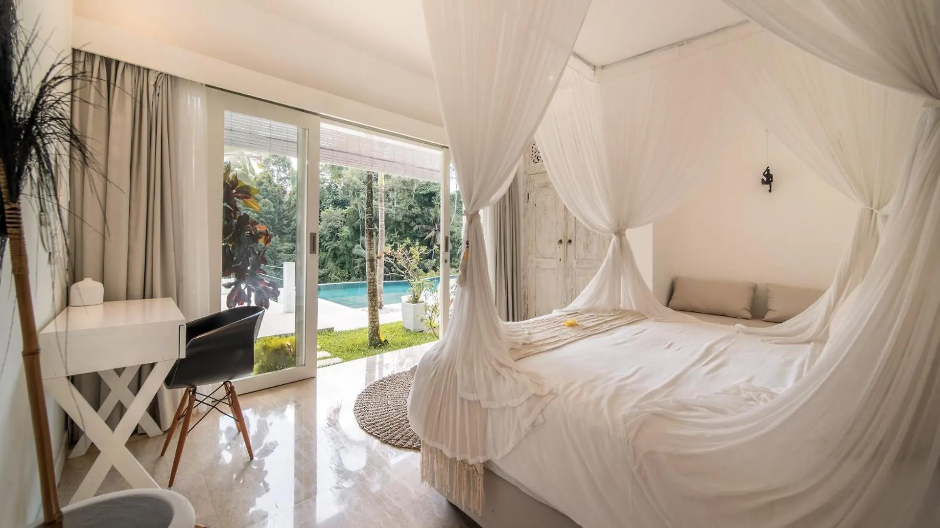 Jacques 5 Villas Complex Ubud Indonesia