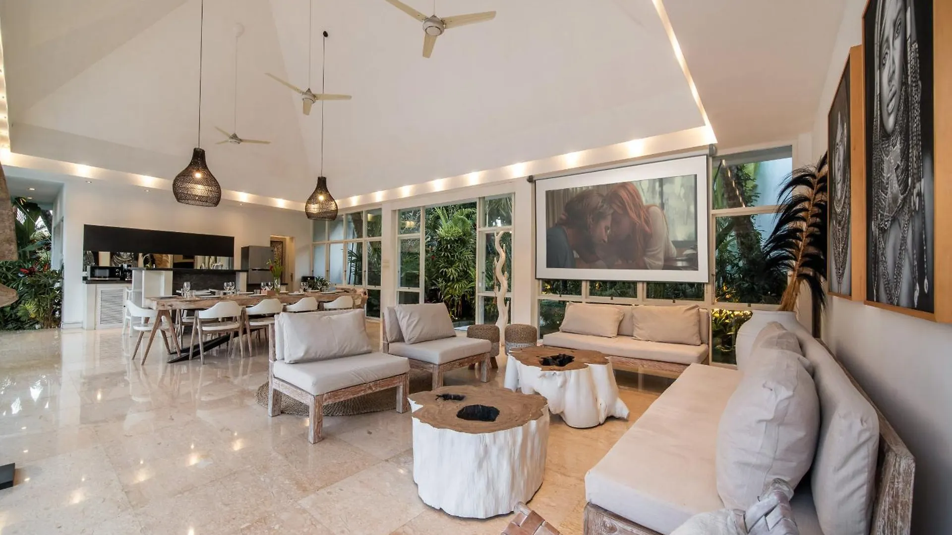 Jacques 5 Villas Complex Ubud Indonesia