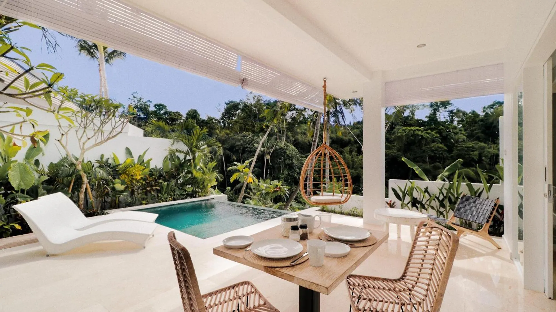 Jacques 5 Villas Complex Ubud